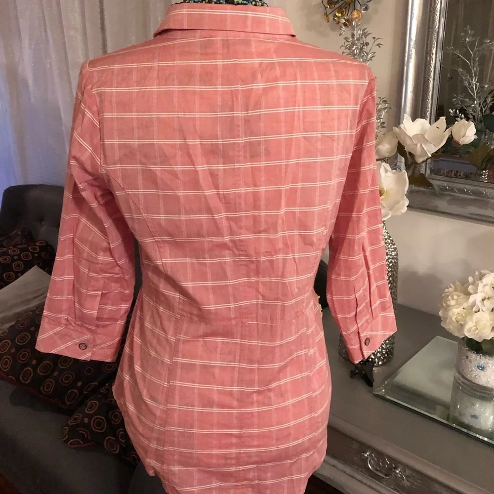 Simply noelle blouse tied in the front size  xs